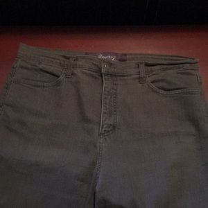NYDJ Grey jeans 14